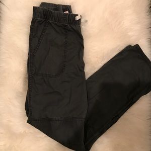 Light gray (cat and jack) joggers