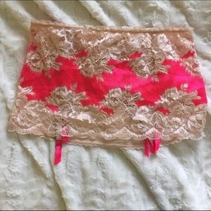 Victoria's Secret Very Sexy Seduction Garter/Thong