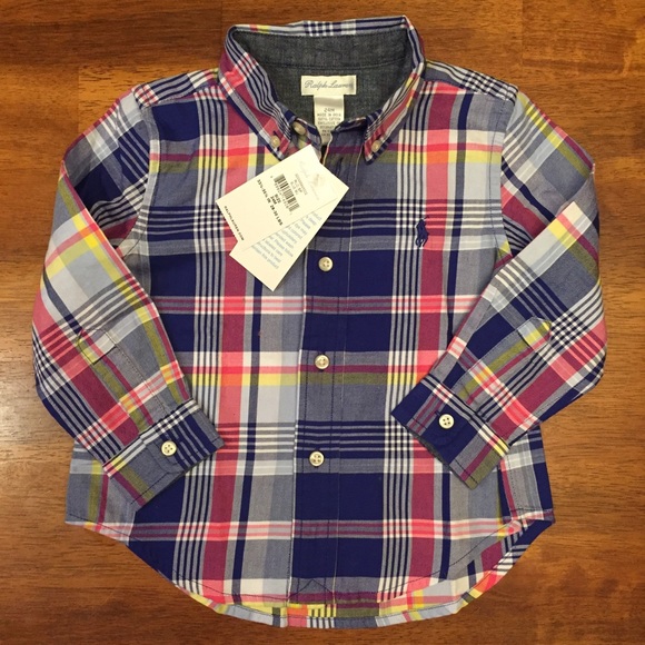 NWT! Ralph Lauren® Button Down