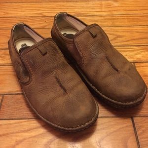 Dr. Martens Slip On Leather Shoes