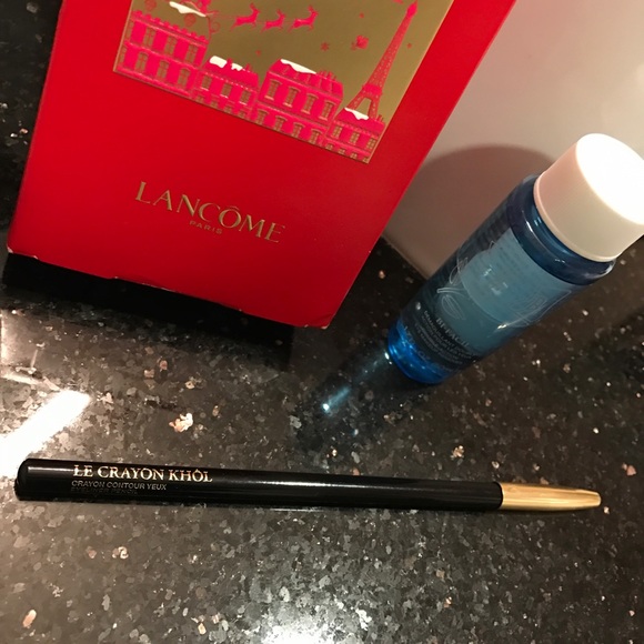Lancome Other - Lancôme Le Crayon Black Khol Eye Pencil+Bi-Facil!