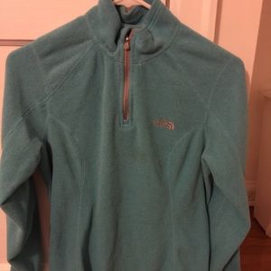 North face half zip