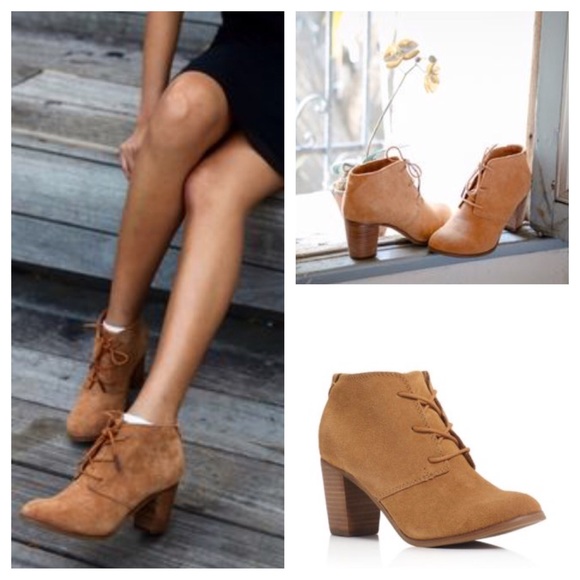TOMS Shoes - TOMS Lunata Lace- up Bootie