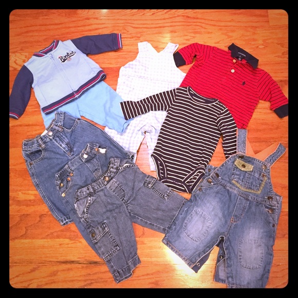 3-6 month baby boy bundle