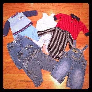 3-6 month baby boy bundle