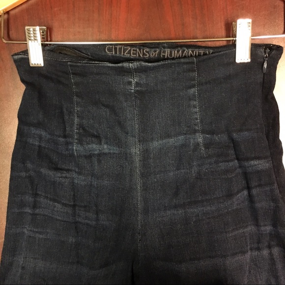 Citizens of Humanity High Waist Wide Flare Jeans