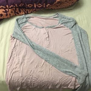 American eagle long sleeve tee