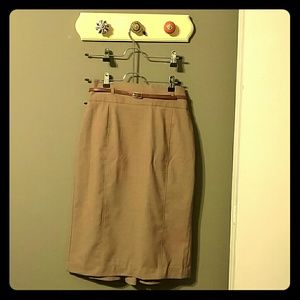Pencil skirt