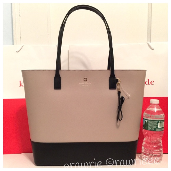 kate spade Handbags - New Kate Spade Colorblock leather large zip tote