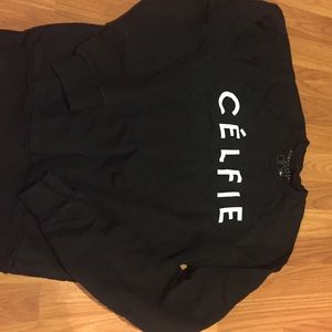 Celfie sweat shirt