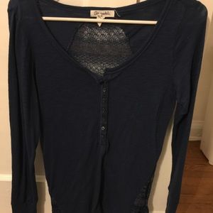 Aero long sleeve tee