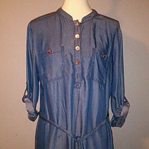 Casual Denim Looking Dress