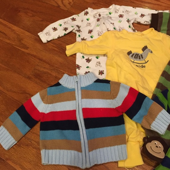 Winter BABY BOY BUNDLE - Picture 2 of 3