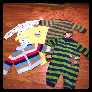 Winter BABY BOY BUNDLE