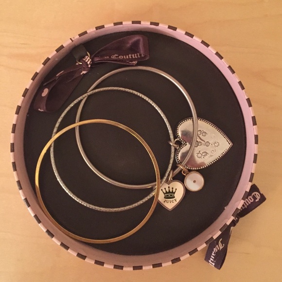 Juicy Couture Bangle Bracelet Set