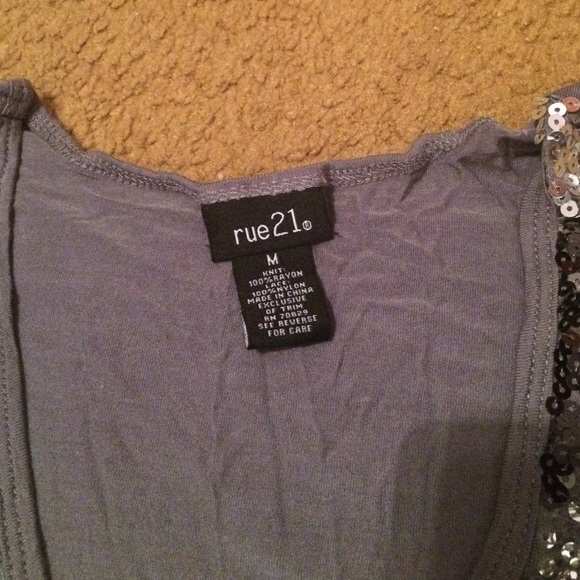 Two Shimmer tank top - Picture 2 of 3