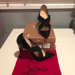 NEW! Christian Louboutin Sharpstagram 120mm.