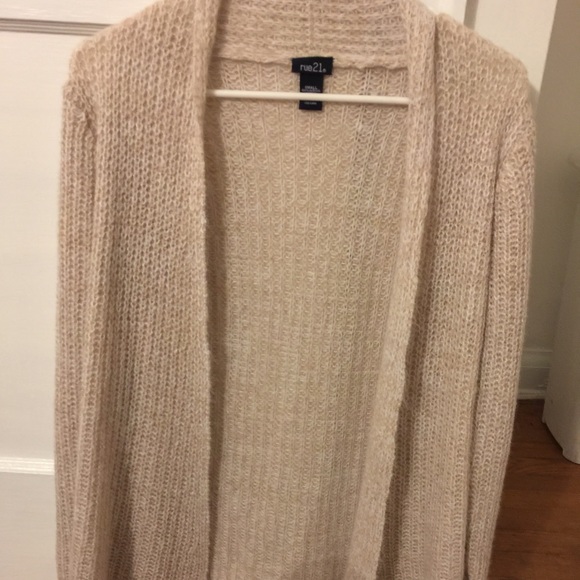 Cardigan. Never worn