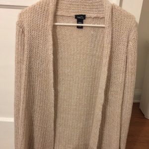 Cardigan. Never worn