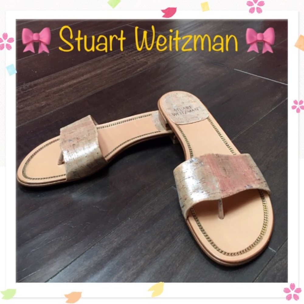 👡BRAND NEW Stuart Weitzman Flip Flop Sandals💕