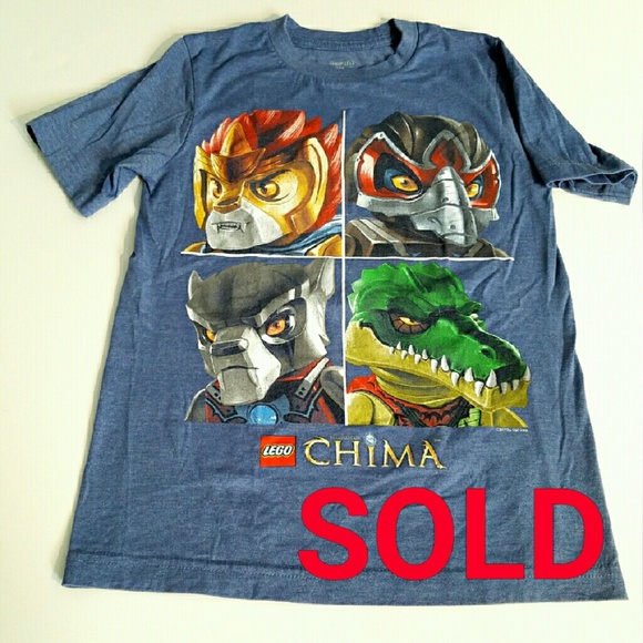 GAP Other - Gap Kids Tee Lego Chima