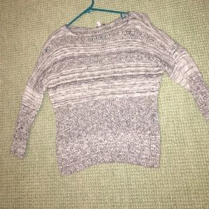 Knitted sweater