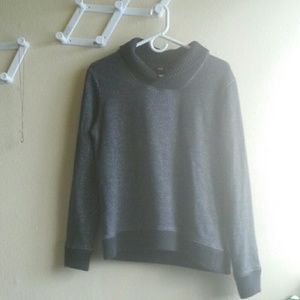 H&M shawl collared sweater
