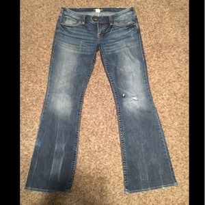 Silver Tuesday jeans size 32/33