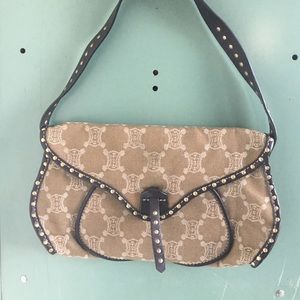 Celine stud handbag- satchel Macadam $200+ retail