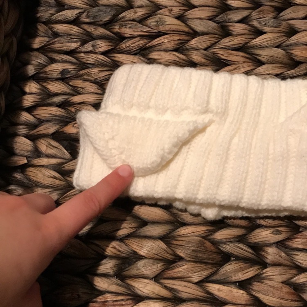 Animal Ear Knit Crochet Headband - Picture 7 of 8