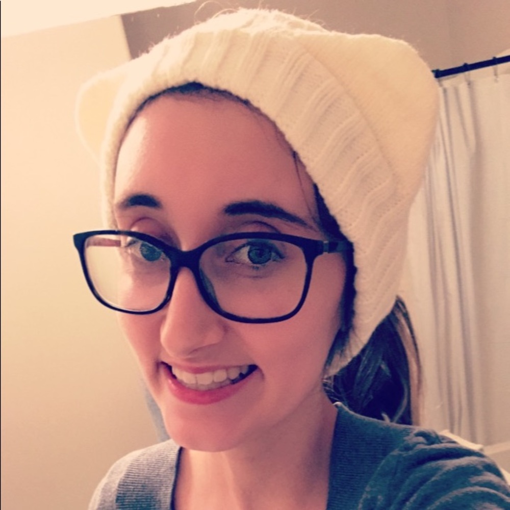Animal Ear Knit Crochet Headband - Picture 8 of 8