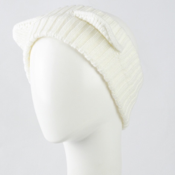 Animal Ear Knit Crochet Headband - Picture 2 of 8
