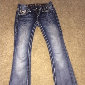Rock revival size 25, boot cut