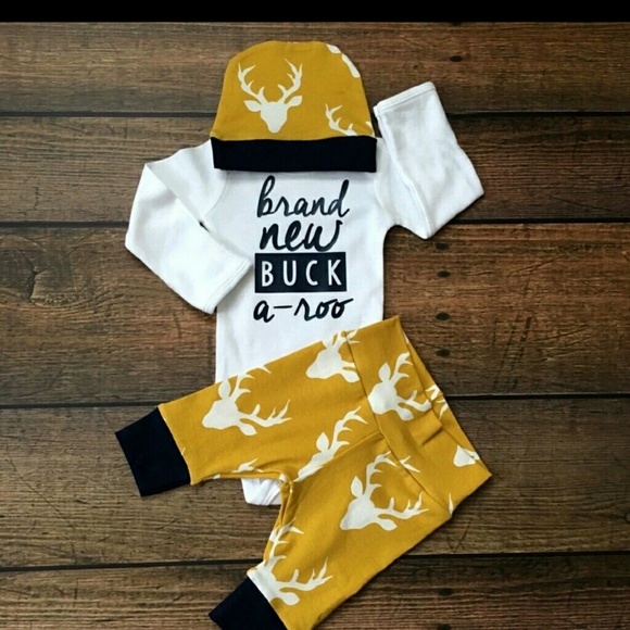 Other - 3pcs/set 2016 autumn baby clothes set Kid baby boy