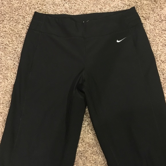 nike bell bottom pants