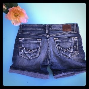 Buckle shorts - mid length and barely worn!
