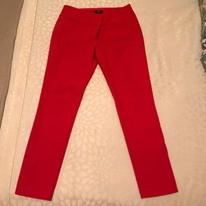 Flame Red LOFT pants