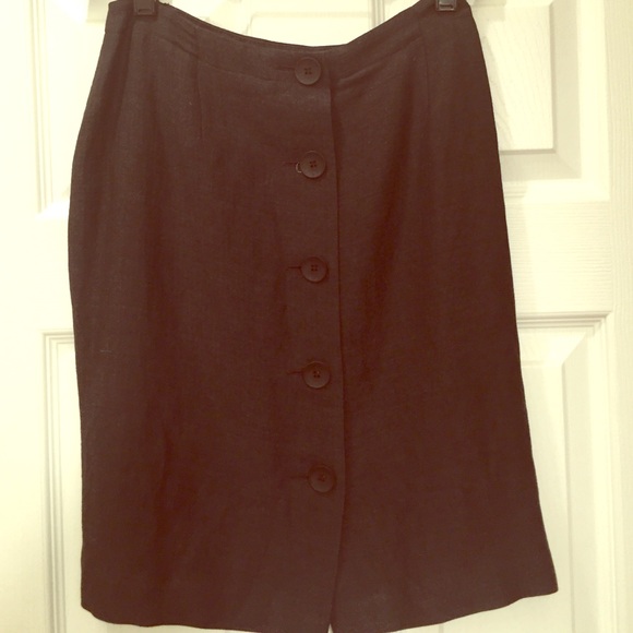💥SALE🔥🔥Designer Italian Wool Chic Skirt