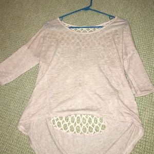 Stitched back tee from Urban Outfitters