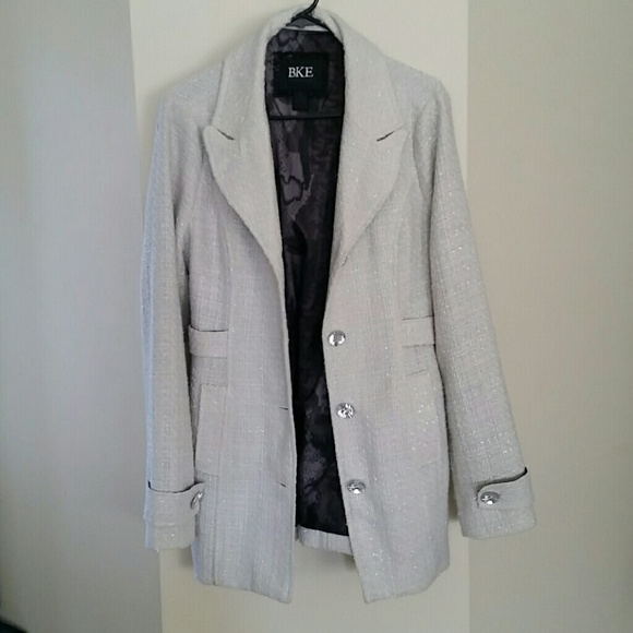 BKE Jackets & Blazers - Beautiful BKE Tweed Jacket with sparkle threads