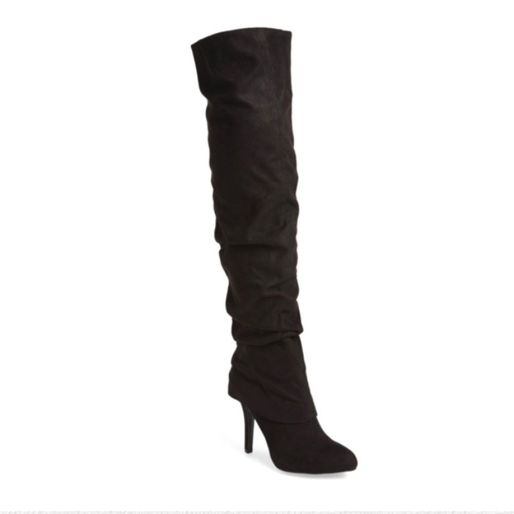 Nina Kymari Over the Knee Boots