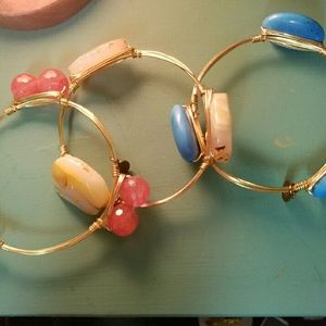 Bourbon and Bowties Bracelet Lot