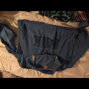 Pink Victoria's Secret sweatshirt