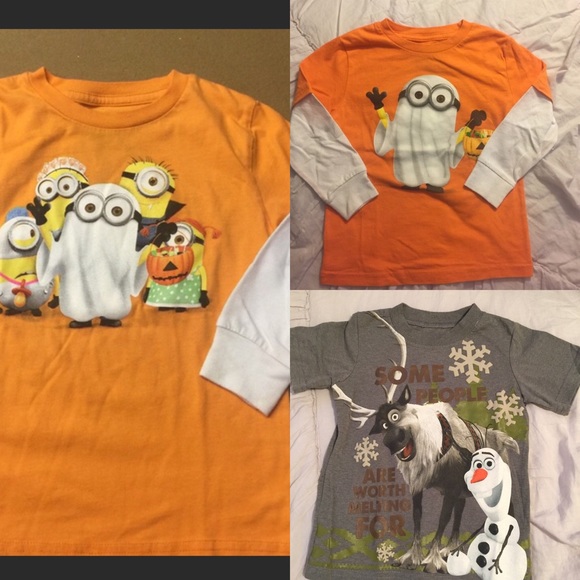 —SOLD—  Assorted shirts for toddler boy