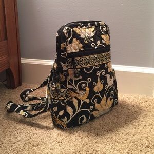 NWOT Vera Bradley Backpack - Yellow Bird