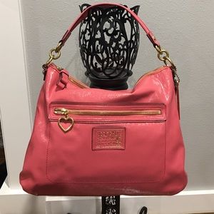 Coach purse with wallet