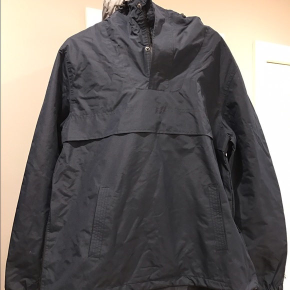 MENS Navy Blue Windbreaker