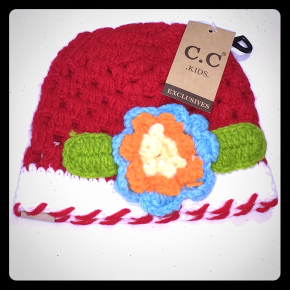 C.C kid's baby beanie hat