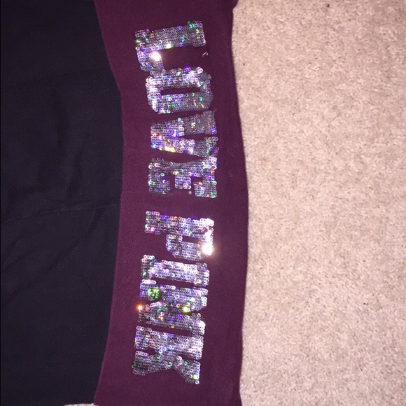 Pink full length leggings - Picture 2 of 2