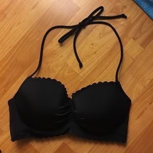 Victoria's secrets black bathing suit top